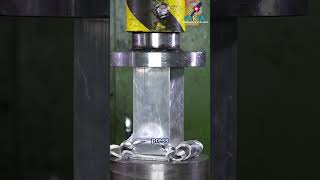 stainless steel vs hydrolic press [upl. by Vocaay525]