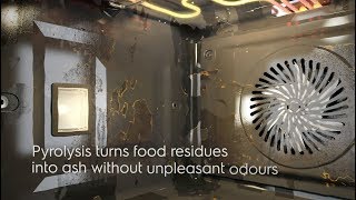 How to clean your oven with the Pyrolytic function [upl. by Biernat]