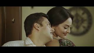 Salman khan And Sonakshi Sinha Romantic scene  dabang 2 movie  New bollywood movie dabangg 2 [upl. by Owiat]