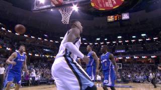 Top 10 Memphis Grizzlies Plays of the 20132014 Season [upl. by Ivanah130]