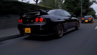 Nissan Skyline R33 GTR amp R33 GTST  4K [upl. by Hogarth]