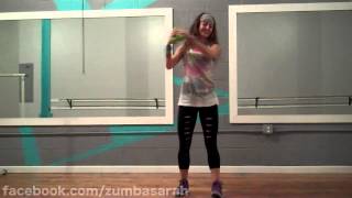 Dance Toning with Sarah Placencia  quotI Came Here To Partyquot Works Everything [upl. by Anidal]