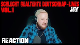 Schlecht gealterte DeutschrapLines  Vol 1 I REACTION [upl. by Kapor726]