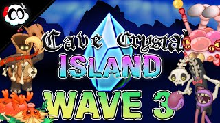 CAVE CRYSTAL ISLAND  Individuals Wave 3 ANIMATED [upl. by Gemma]