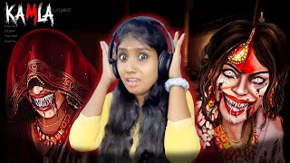 KAMLA  The Most Terrifying Indian Horror Game Full Gameplay in Tamil  Jeni Gaming [upl. by Eatnoed]