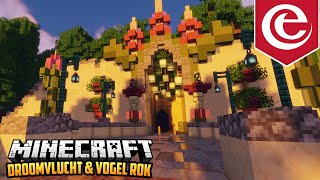 Nieuwe Efteling DROOMVLUCHT en VOGEL ROK  Minecraft SprookjesCraft 1 16 5 [upl. by Airpac]