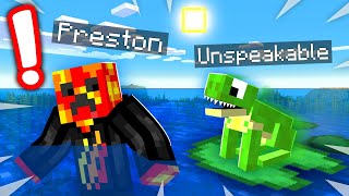 7 Ways To Defeat PRESTON In MINECRAFT [upl. by Siahc]