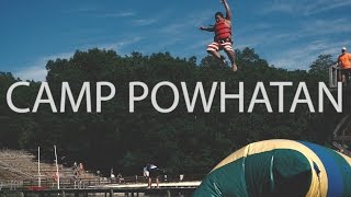 Camp Powhatan  Get Ready For A BIG Summer Experience [upl. by Airdnaed]