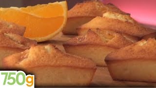 Recette de Financiers à lorange  750g [upl. by Kristopher]