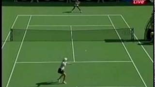 HL Serena Williams vs Kim Clijsters 2003 Australian Open SF [upl. by Anilad]