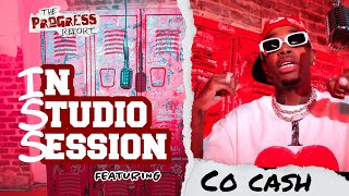 Co Cash performs quotTake 4quot on ISS In Studio Session [upl. by Georgie]