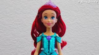 Disney Princesses Royal Shimmer Vol 1 Ariel Aurora Belle Cinderella [upl. by Tran]