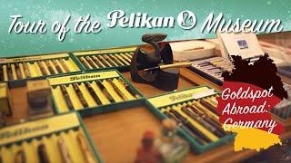 Tour the Pelikan Museum Archive in Hannover Germany [upl. by Luigi]