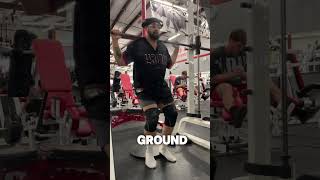 TIPS FOR SQUATTING GYM MOTIVATION motivation attack mindset information gymtips [upl. by Wolsky]