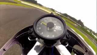 AHRMA Formula 500 101412 Barber Vintage Yamaha RD400 [upl. by Barra502]