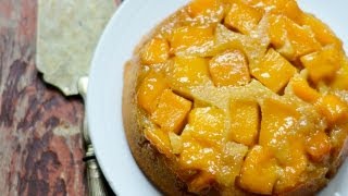 Gâteau renversé à la Mangue et au Combava  FoodizBox n°22 [upl. by Boiney]