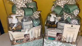 DIYYardley skin care gift baskets…giftideas gift christmas trending [upl. by Elstan]