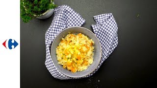 Riz pilaf butternut thym et citron [upl. by Victorie]