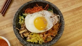 Making Bibimbap [upl. by Bigner]