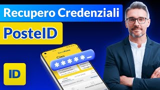 Come Recuperare Credenziali App PosteID per SPID [upl. by Yci212]