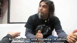 Tom Araya en quotApagá la telequot parte 1 de 2 FM ROCK amp POP de Buenos Aires [upl. by Atiraj]