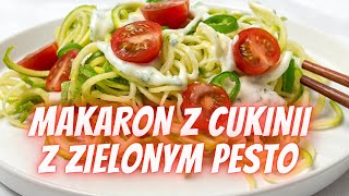 🌿Roślinne spaghetti z pysznym pesto z pietruszki Przepis wegański i bezglutenowy [upl. by Imekawulo350]