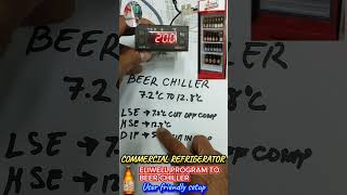 EASIEST PROGRAMMING OF ELIWELL ID974 TO BEER CHILLER [upl. by Kammerer]