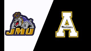 2007 FCS Playoffs Round 1  James Madison at Appalachian State [upl. by Kate]