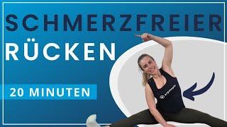 Schmerzfreier Rücken Diese 20 Minuten können Deine Rückenschmerzen lindern [upl. by Adriano]