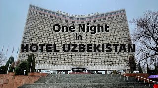 HOTEL UZBEKISTAN  LEGENDARY HOTEL IN TASHKENT  AFROSIYOB ECONOMY CLASS [upl. by Maloney]