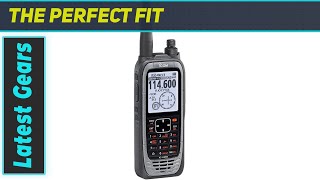 Icom ICA25N VHF Airband Transceiver Best Portable Aviation Communication Device [upl. by Yliram]