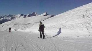 Skiën op de Zwölferkogel en de Schattberg Hinterglemm [upl. by Haig]