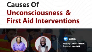 First Aid training Causes of Unconsciousness and First Aid Interventions [upl. by Cirilla884]