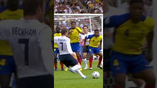 David Beckham’s game winning free kick England vs Ecuador [upl. by Kaz]