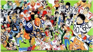 Eyeshield 21 Op 2 Lyrics [upl. by Znarf]