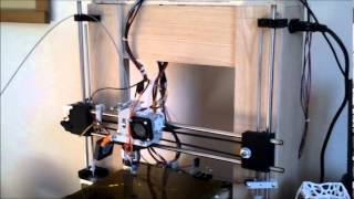 Prusa i3 video build stage 8 [upl. by Ennadroj966]