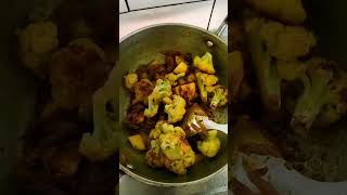 Aaloo gobhi sabji recipe ytshort forupage sabjirecipe bhojpurisong golugold itsdeekshajazz [upl. by Adriene780]