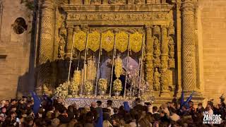 Recogida Virgen Gracia y Esperanza Oración en el Huerto Miércoles Santo Puerto de Santa María 2024 [upl. by Lamori]