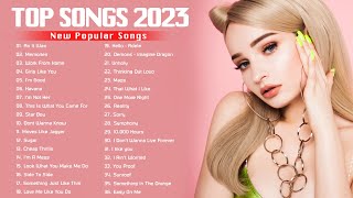 Top 100 Songs Of 2023  The Weeknd Maroon 5 Ed Sheeran Justin Bieber Dua Lipa Adele Ava Max [upl. by Brick]