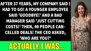 quotI Got Fired But After 49 Cancelled Calls the CEO Finally Noticed Me—Here’s What Happenedquot [upl. by Aicsila]