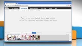 How to change the Flickr® Photostream order Tutorial [upl. by Seda571]