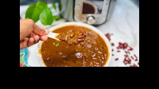 Instant Pot Dump and Go Rajma Kidney beans curry [upl. by Unni454]