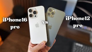 iPhone 16 pro vs iPhone 12 pro  Vale la Pena lAggiornamento [upl. by Warren]