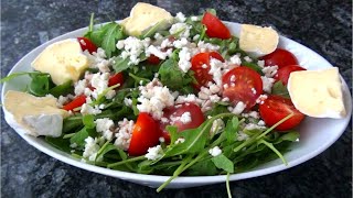 How to Make Arugula Salad [upl. by Magen]