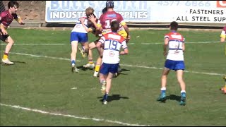 Semi Final Penrith Juniors Div 1 B Emu Plains v Glenmore Park [upl. by Ennaerb]