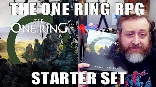 The One Ring RPG Starter Set ReviewUnboxing  Nerd Immersion [upl. by Guise]