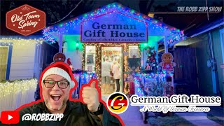 🇩🇪 ROBB ZIPP SHOWS YOU THE GERMAN GIFT HOUSE [upl. by Doowyah]