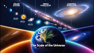 Mind blowing scale of universe A journey from Earth to the Edge of the Universe [upl. by Mayce474]