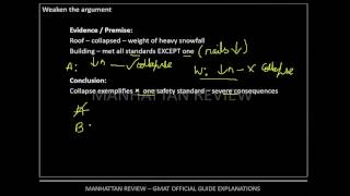 GMAT Official Guide Explanations  GMAT Sentence Correction Example Part 9 [upl. by Anrahc]