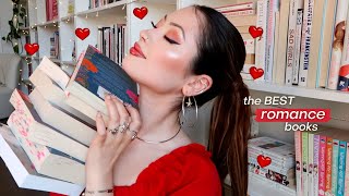 romance books that will make your heart FLUTTER ❣️ my TOP romance book recommendations [upl. by Yeslehc]